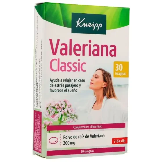 Valeriana Kneipp Grageas