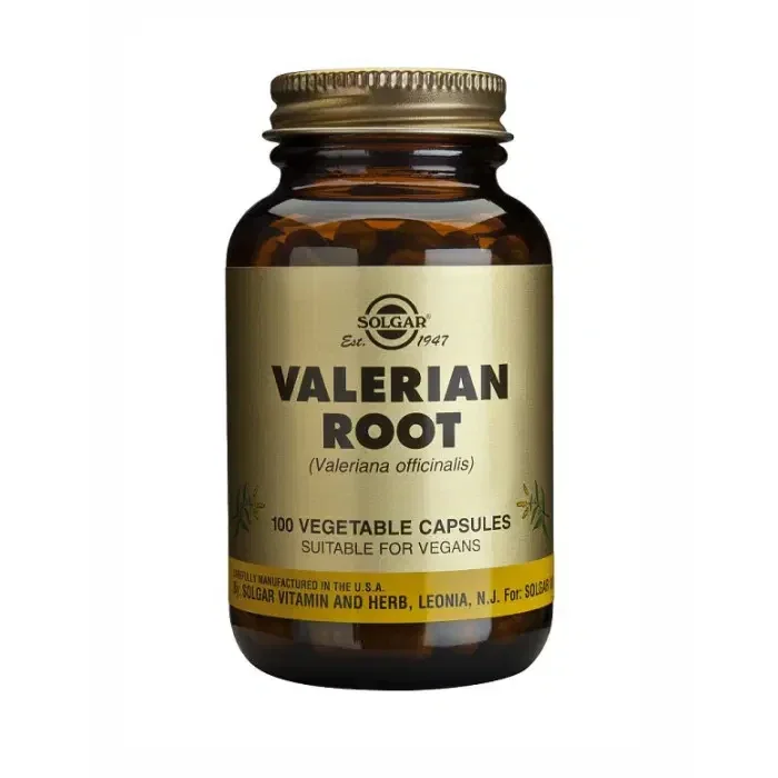 Valeriana (Valerian Root) 100 cápsulas – Solgar
