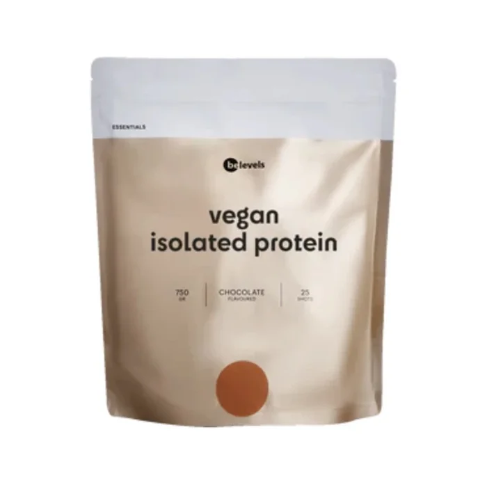 VEGAN ISOLATED PROTEIN 750G CHOCOLATE BELEVELS