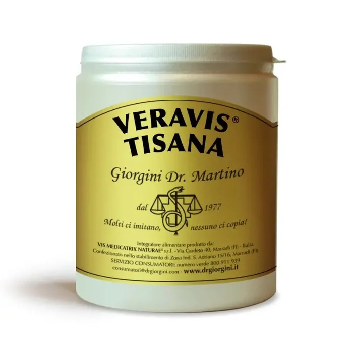 VERAVIS TISANAS 100G