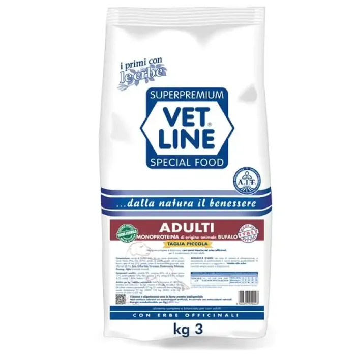 VET LINE AD BUFFALO TP 3KG