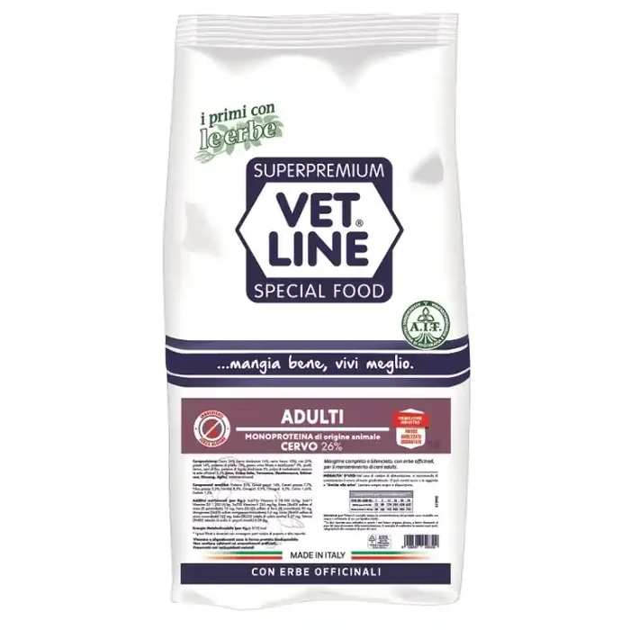 VET LINE AD CIERVO 3KG