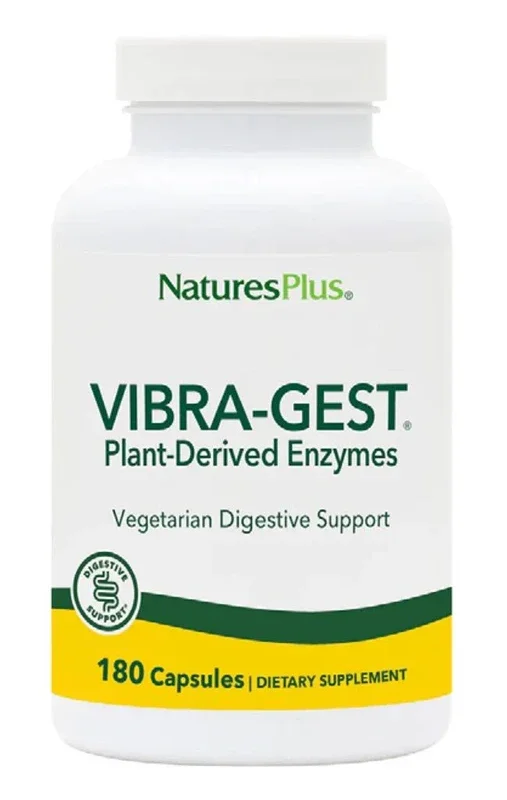 Vibra-Gest · Nature’s Plus · 180 cápsulas
