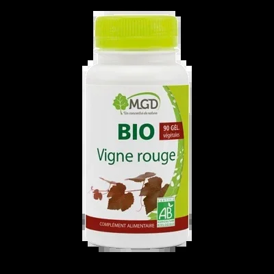 Vid roja ecológica – 90 cápsulas – MGD naturaleza