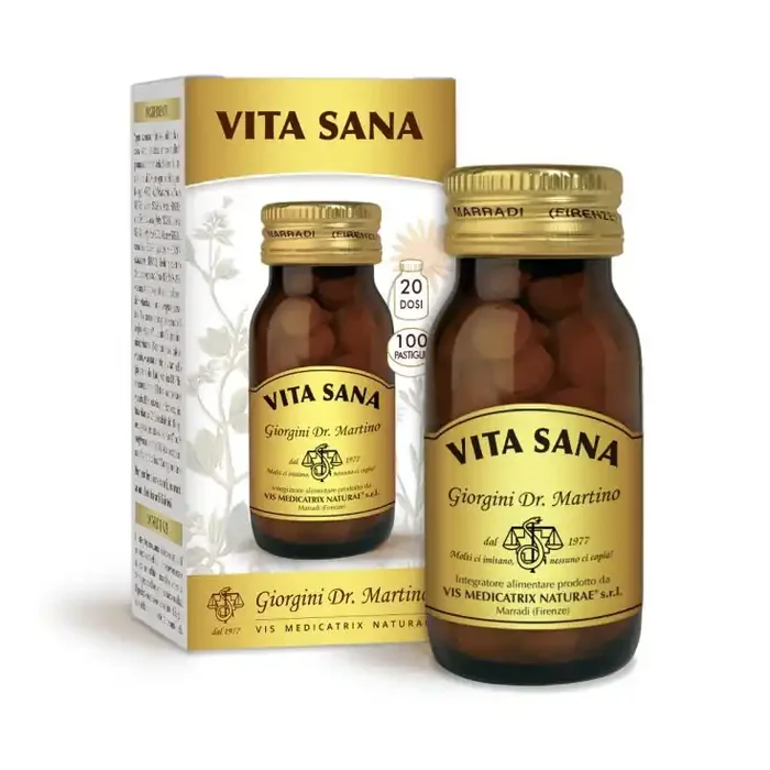 VIDA SALUDABLE Dr. Giorgini 100 Comprimidos