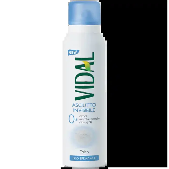Vidal Talco Desodorante Spray 150ml