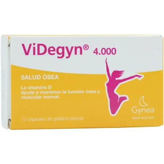 ViDegyn 4.000 Cápsulas