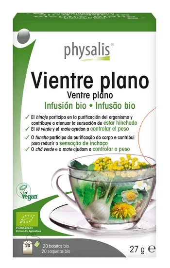 Vientre Plano · Physalis · 20 filtros