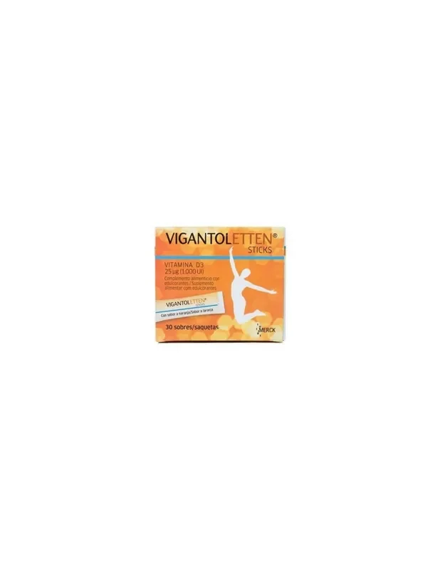 Vigantoletten Sticks 30 Sobres