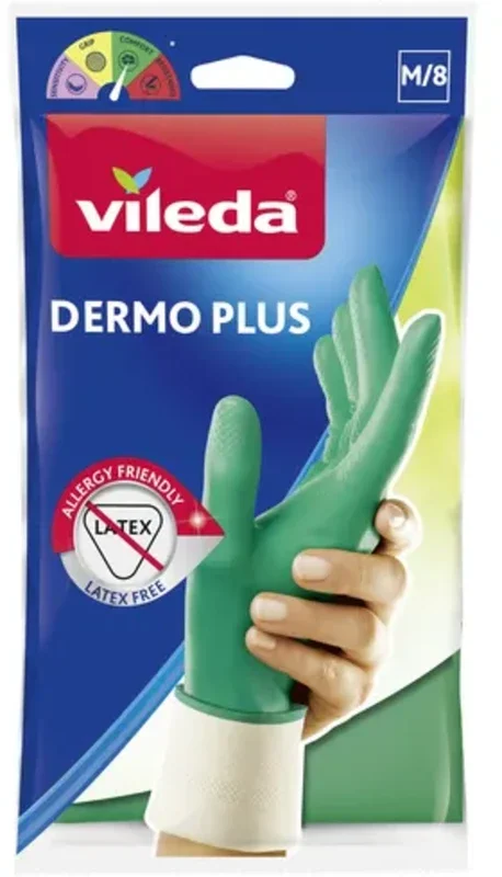 vileda Guanti Dermo Plus, M, 1 par