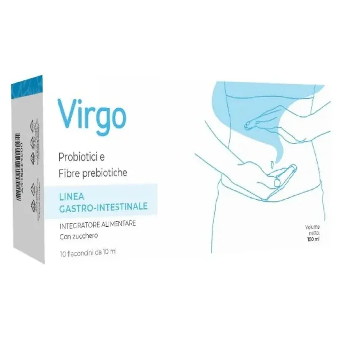 Virgo LÍNEA GASTROINTESTINAL 10 Ampollas