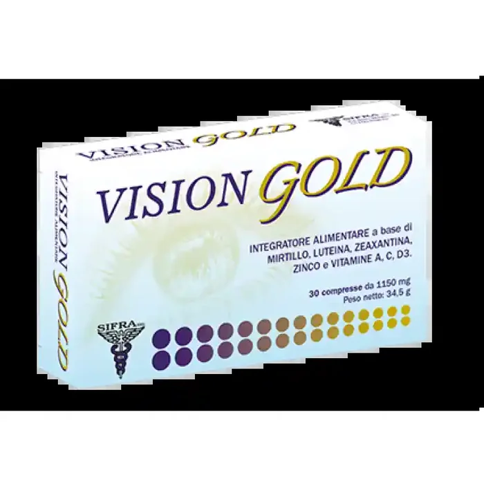 Vision Oro Sifra 30 Comprimidos