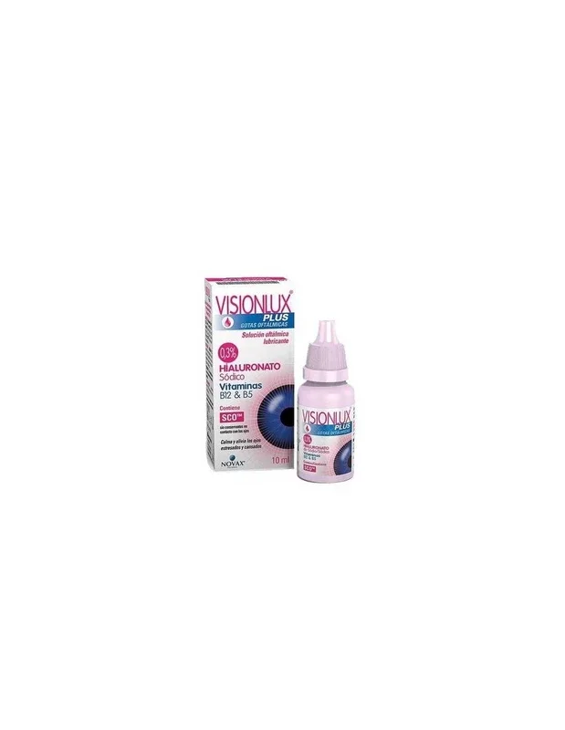 Visionlux Plus gotas Oftálmicas 10 ml