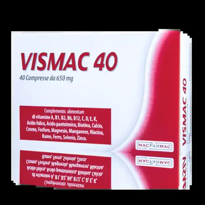 Vismac 40 MacFarmac 40 Comprimidos