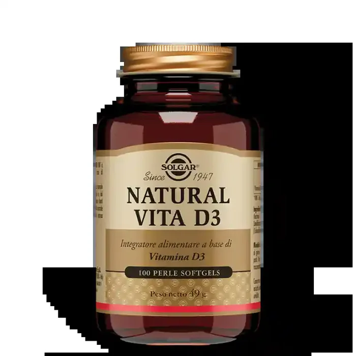 VITA NATURAL D3 100PRL