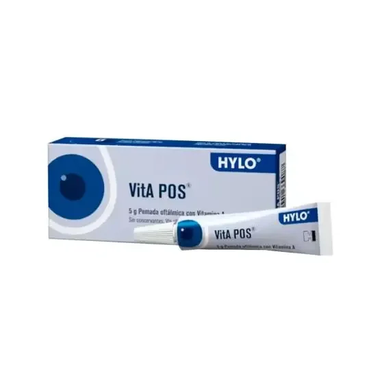 VitA Pos Pomada Oftálmica 5 gr