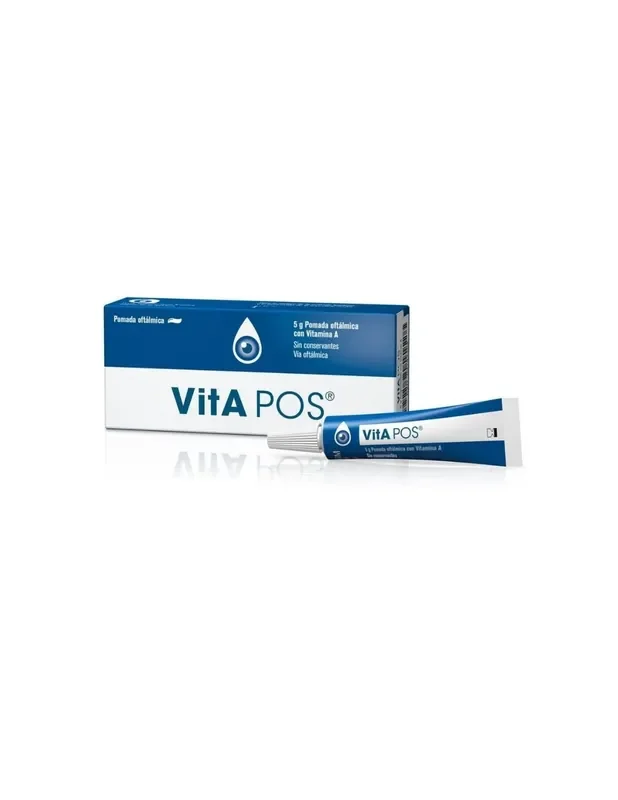 VitA POS pomada oftálmica 5g