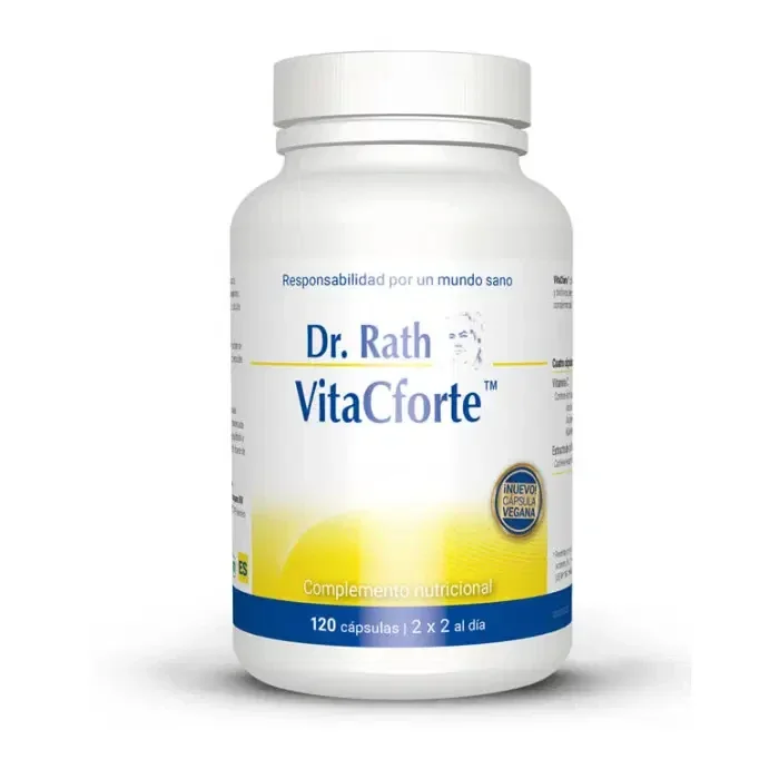 VitaCForte 120 cápsulas – Dr. Rath