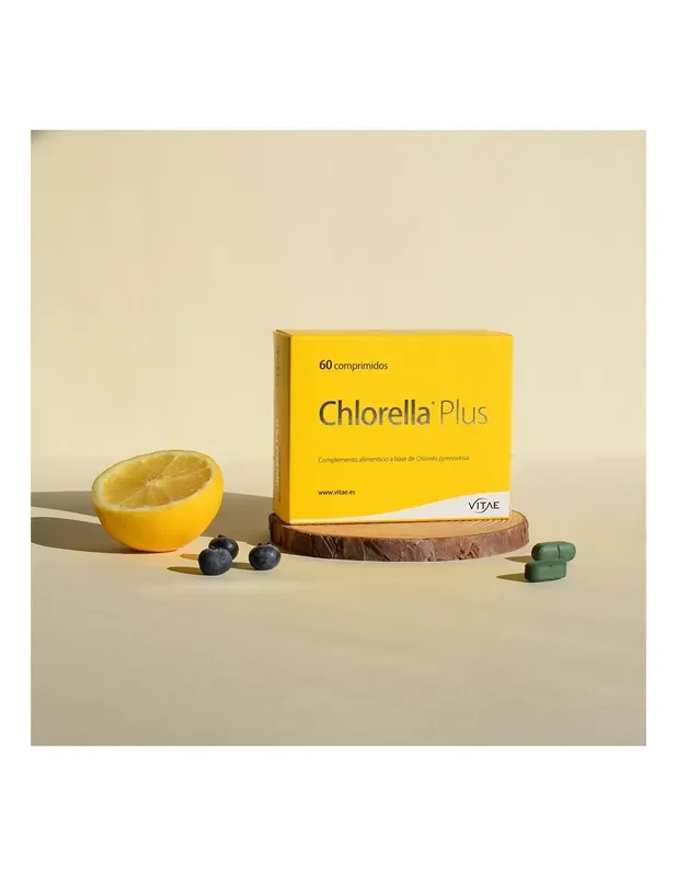 Vitae Chlorella® Plus 60 comprimidos