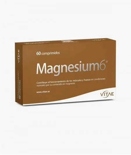 Vitae Magnesium6 60 Comprimidos
