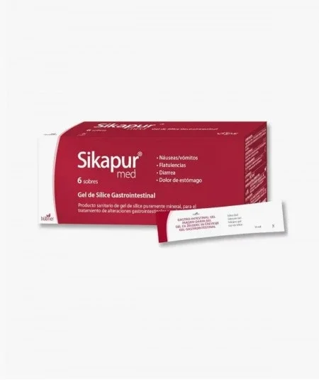 Vitae Sikapur Gastro 6 Sticks de 15 ml
