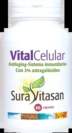 Vital Celular · Sura Vitasan · 60 cápsulas
