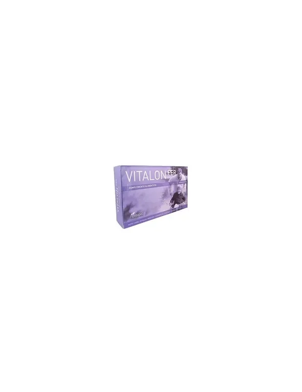 Vitalon fer (j.real+hierro+oligoelementos) 20amp.