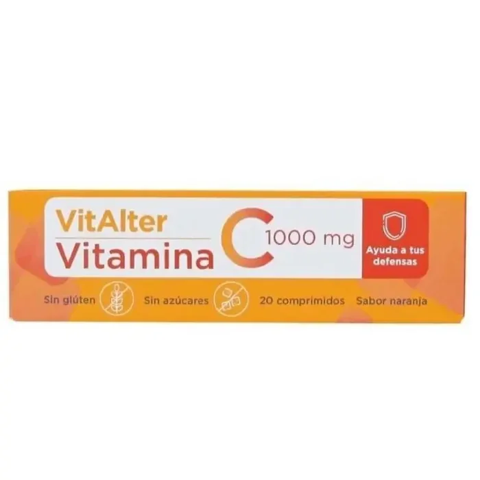 VITALTER VITAMINA C 20CPR
