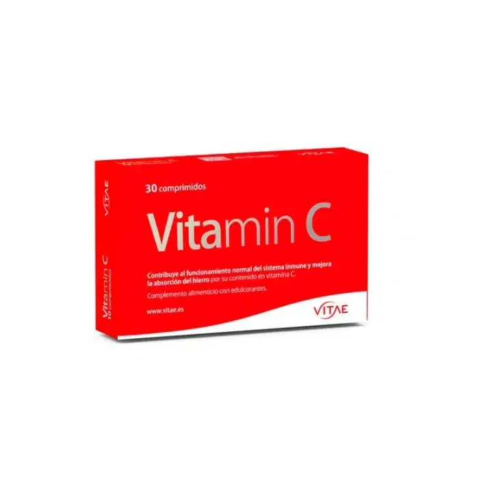 Vitamin C 30 comprimidos – Vitae