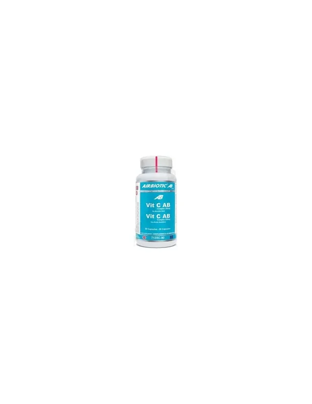 Vitamina C 100 mg. 90 cápsulas AIRBIOTIC