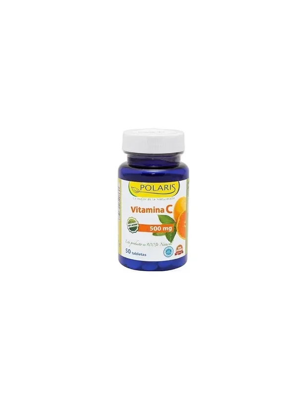 Vitamina c 500mg. 50comp. (polaris)