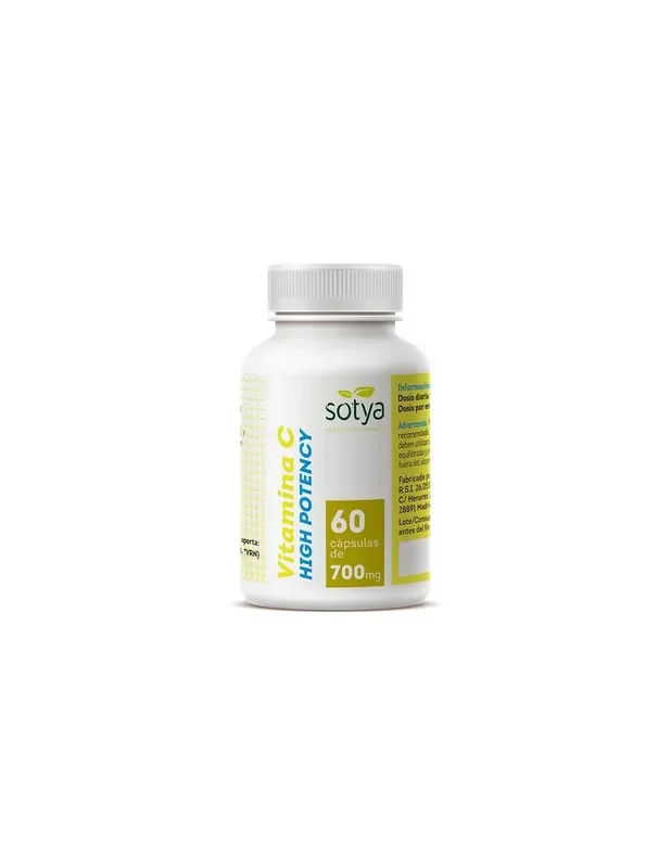 Vitamina C High Potency 60cap.