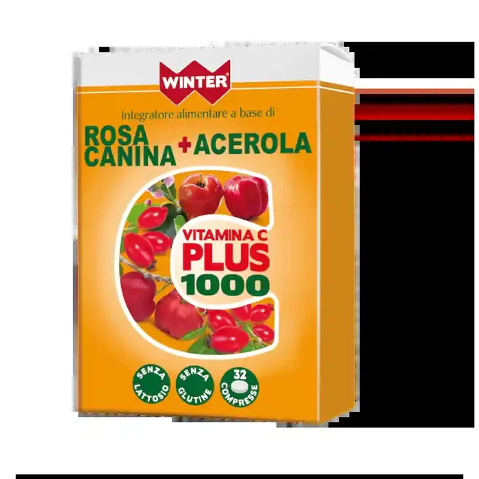 Vitamina C Plus 1000 Invierno 32 Comprimidos