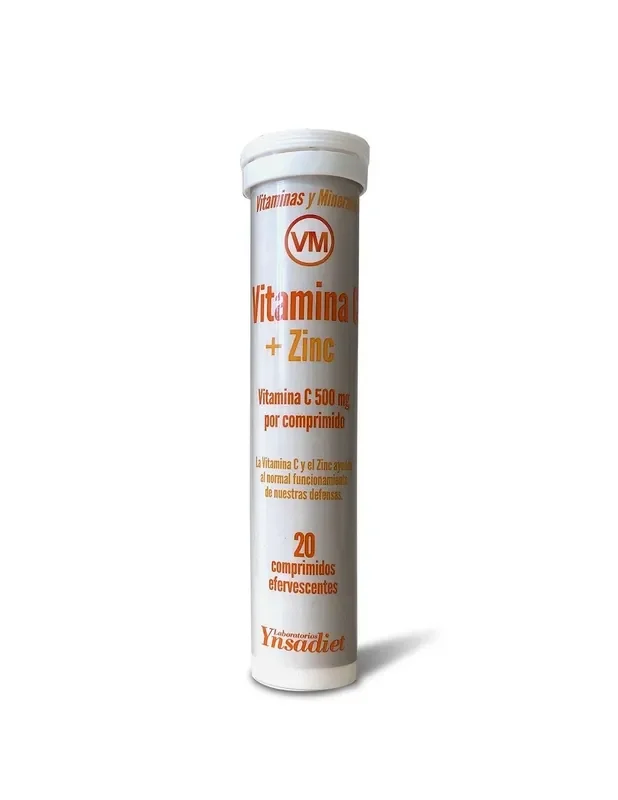 Vitamina C+Zinc 20 comp. eferv.