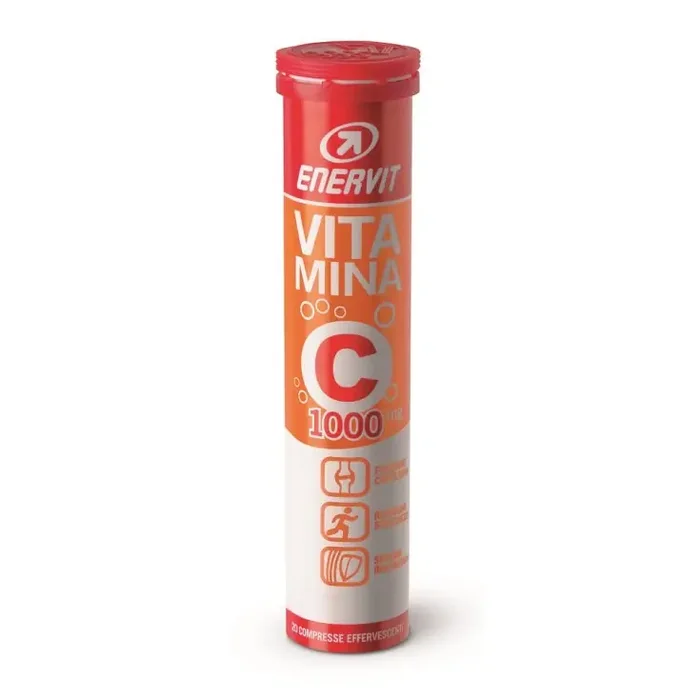 Vitamina C1000 Enervit 20 Comprimidos Efervescentes