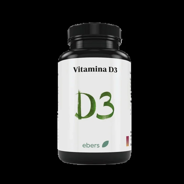 Vitamina D3 1.000 UI · Ebers · 60 comprimidos