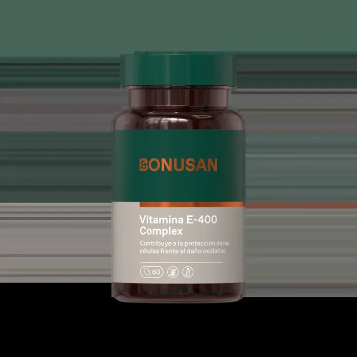 Vitamina E-400 Complex · Bonusan · 60 perlas