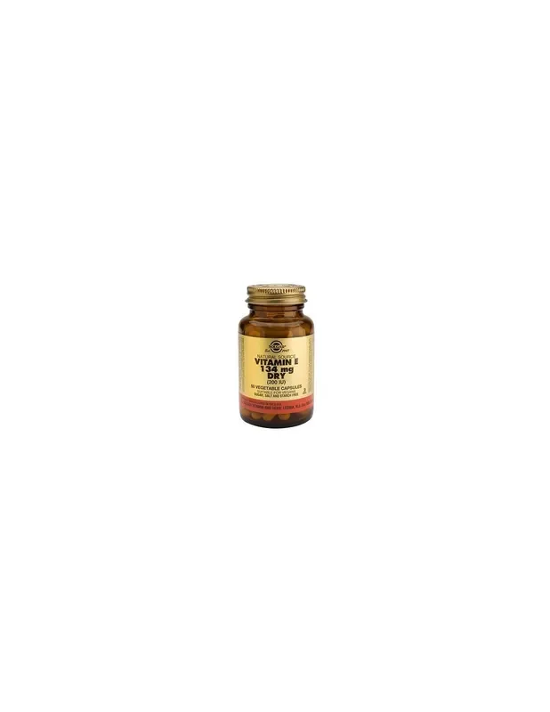Vitamina E Seca 200ui. 50 Vegicaps