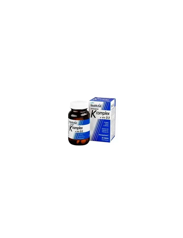 Vitamina K complex con Vitamina D3 30 cáp.