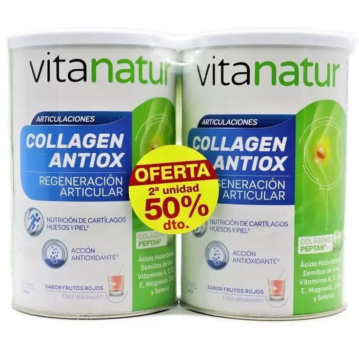 Vitanatur Collagen Antiox Plus Duplo 2x360gr