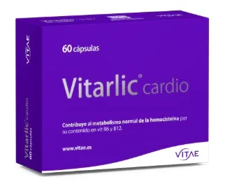 Vitarlic Cardio · Vitae · 60 cápsulas