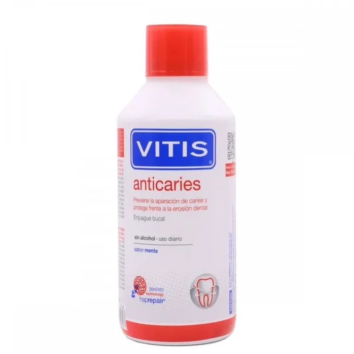 Vitis Anticaries Colutorio 500ml