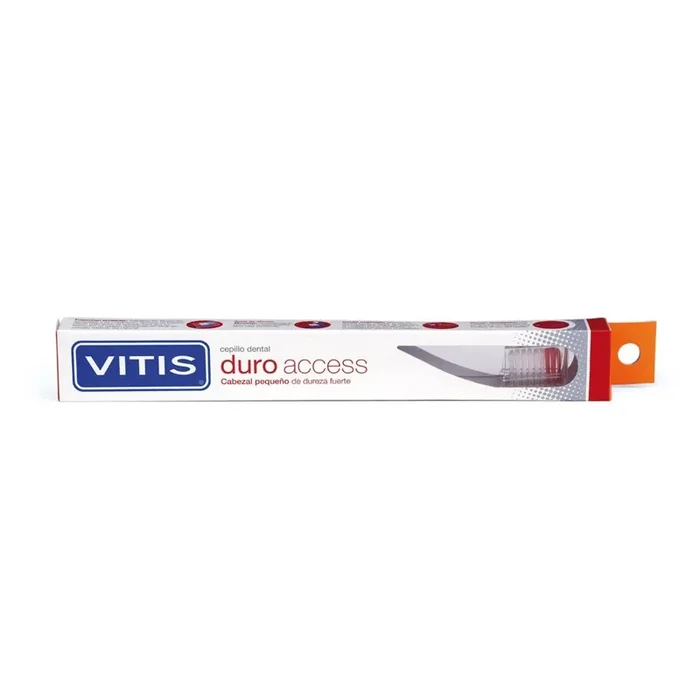 Vitis Cepillo Dental Access Duro Amarillo