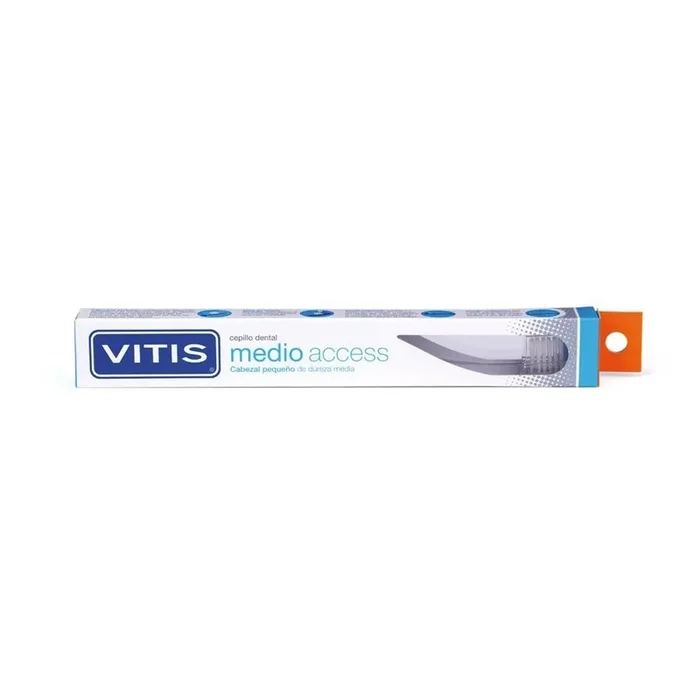 Vitis Cepillo Dental Access Medio Transparente