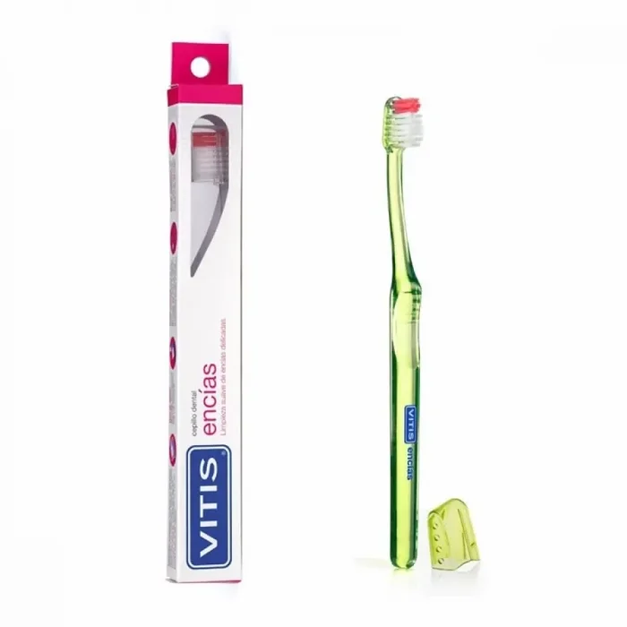 Vitis Cepillo Dental Encias Amarillo