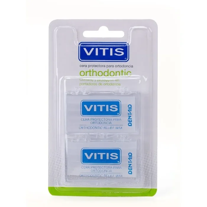 Vitis Cera Protectora para Ortodoncia 10 Barras