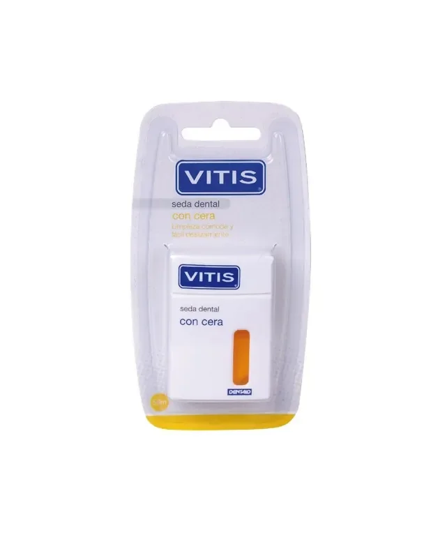 Vitis seda dental con cera 50m