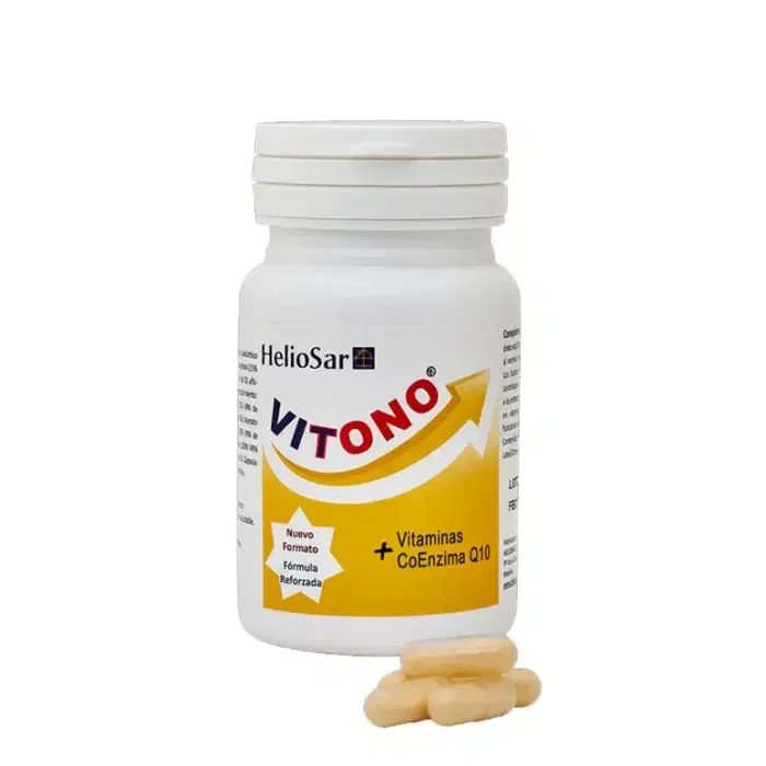 Vitono 60 capsulas – Heliosar Spagyrica