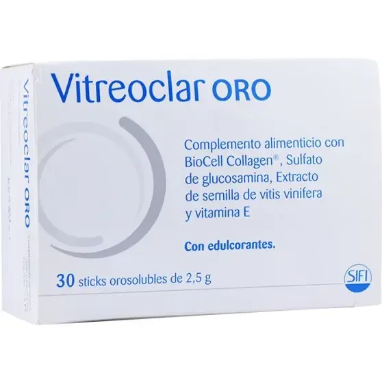 Vitreoclar Oro 30 Sticks