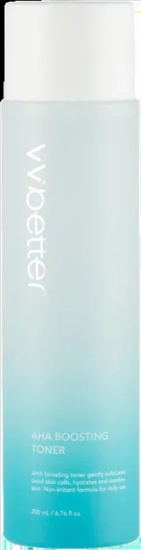 vvbetter AHA Boosting Toner, 200 ml